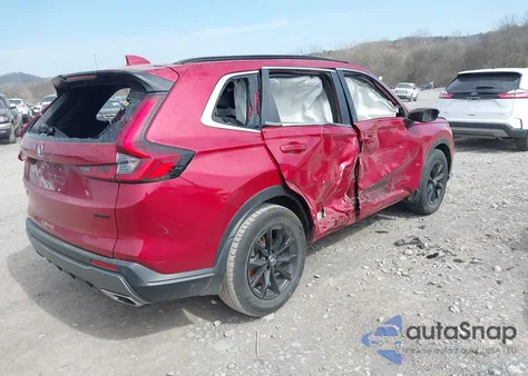 2024 Honda Cr-V Hybrid Sport-L из США, поврежденный, VIN 7FARS5H82RE035294